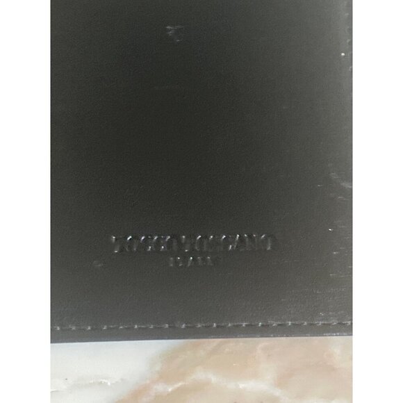 Tocco Tuscano Black Card ID Wallet Flat Minimal - Picture 5 of 5